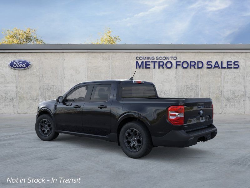 New 2026 Shadow Black Ford XLT image 5