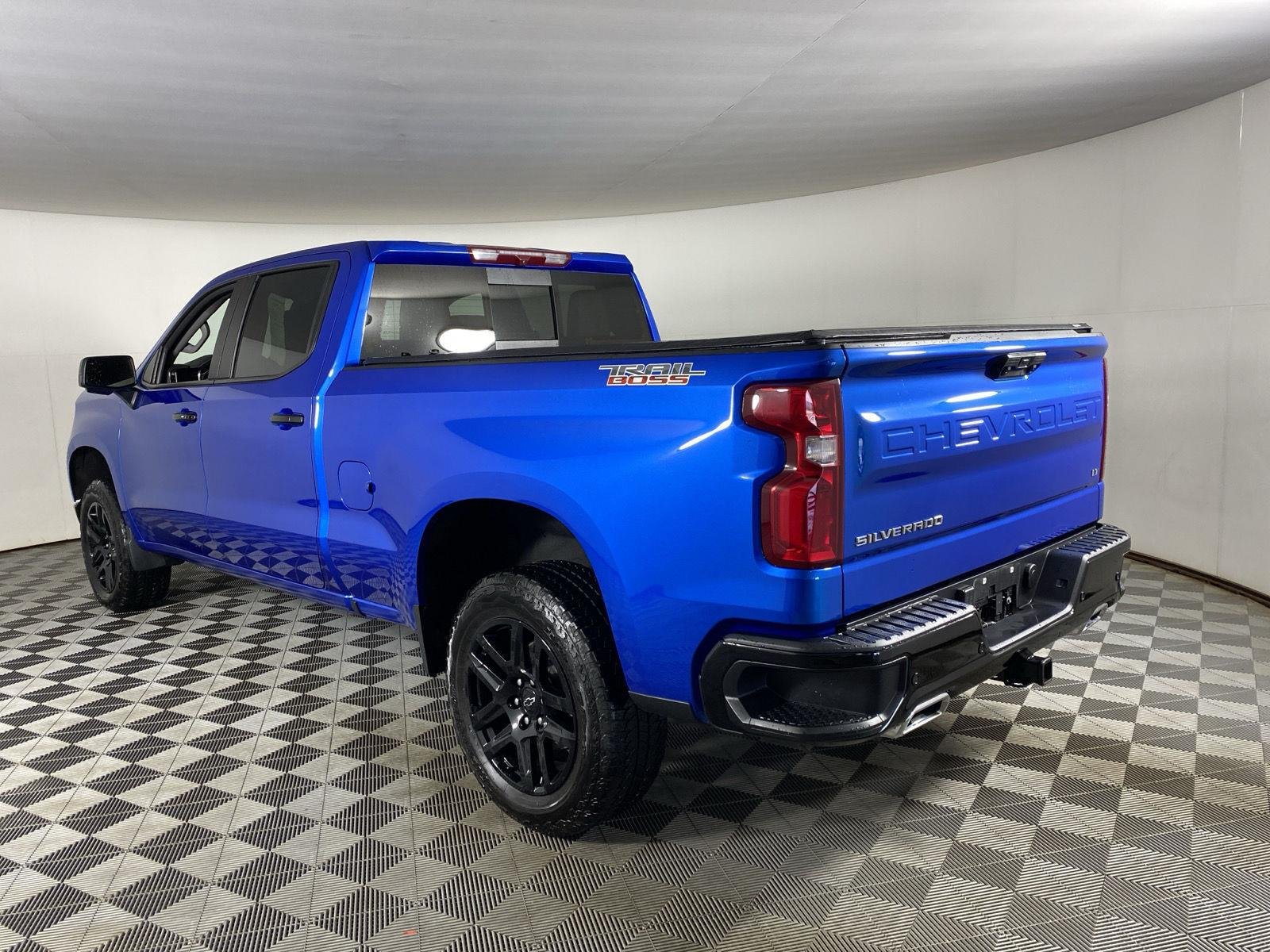 Used 2024 Glacier Blue Metallic Chevrolet LT Trail Boss image 5