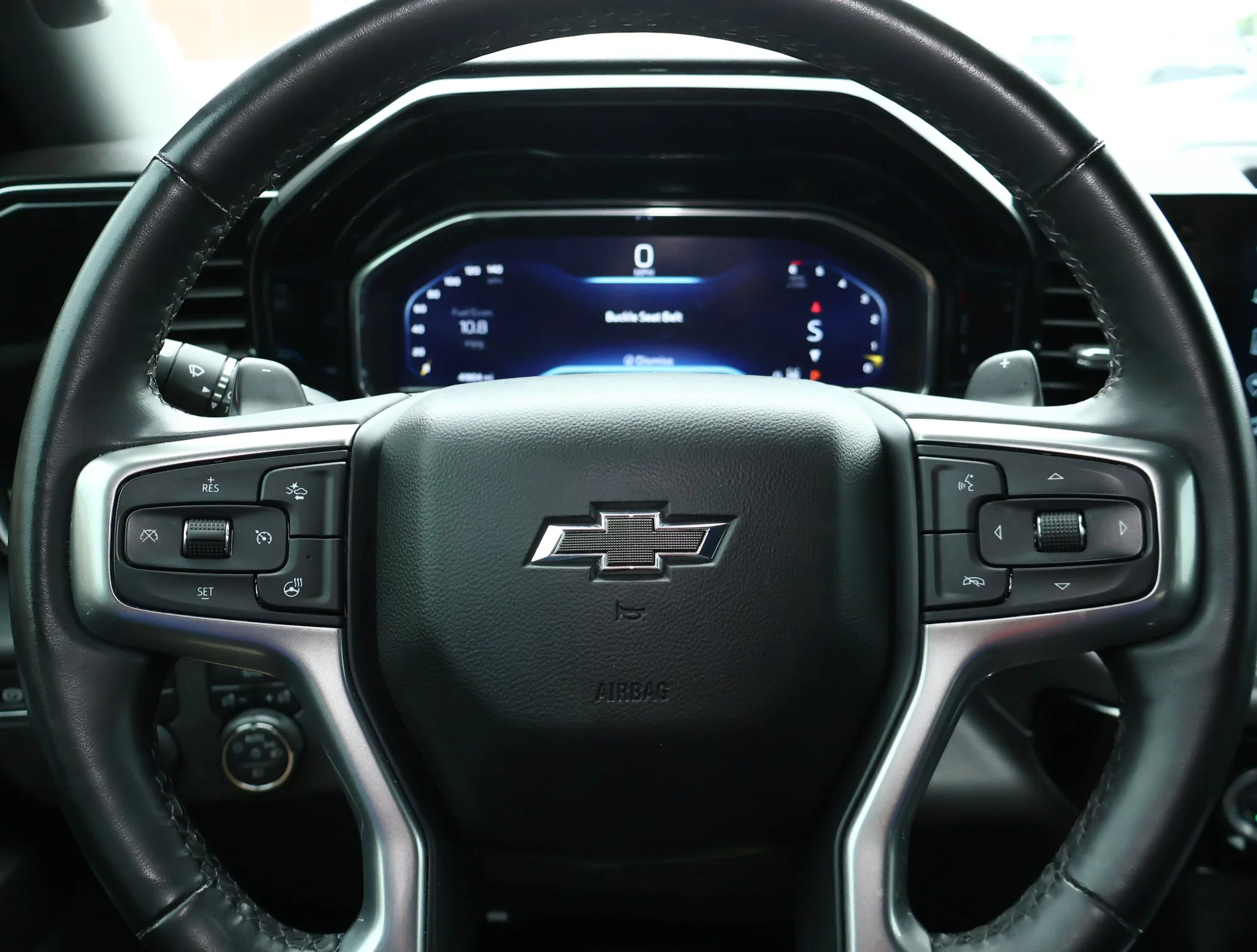 Used 2024 Slate Gray Metallic Chevrolet LT Trail Boss image 13