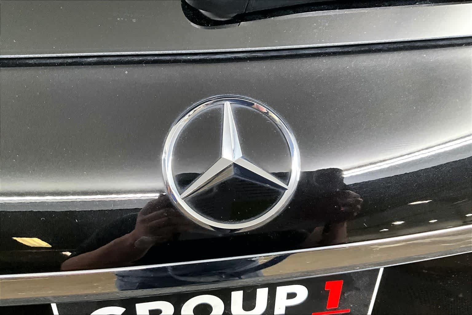 Certified Used 2023 Obsidian Black Metallic Mercedes-Benz GLE 450 image 30