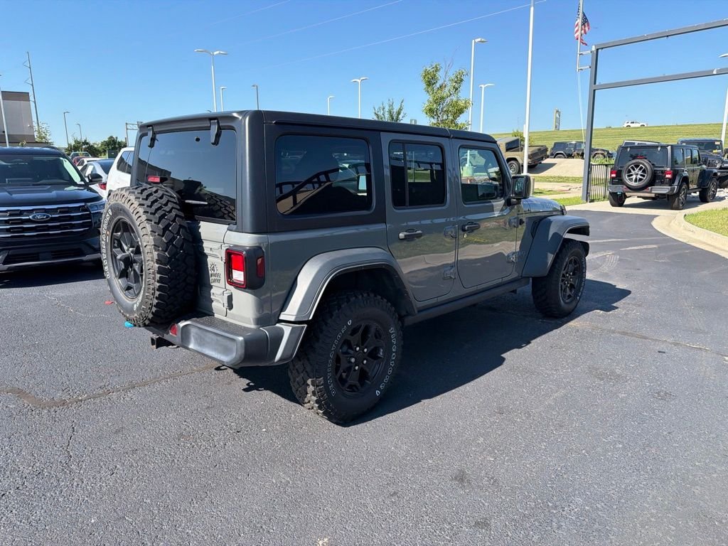 Used 2023 Gray Jeep Willys 4xe image 7