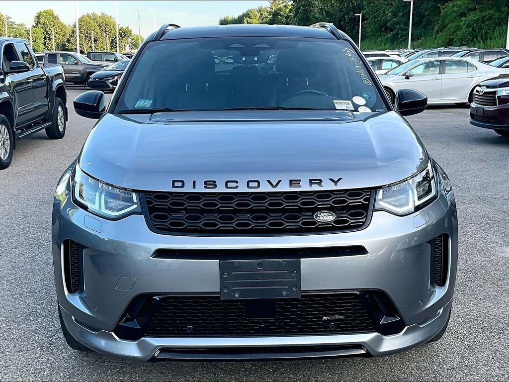 Used 2022 Gray Land Rover S R-Dynamic image 2