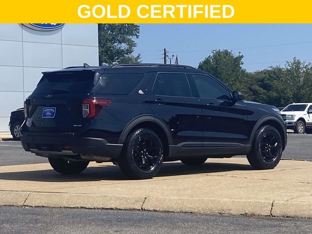 Used 2023 Black Ford Timberline image 3