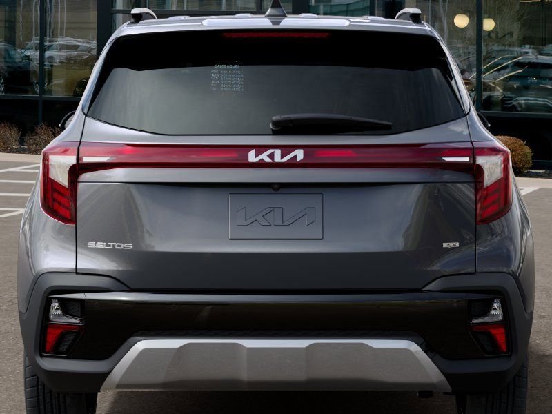 New 2026 Steel Gray Kia S image 13
