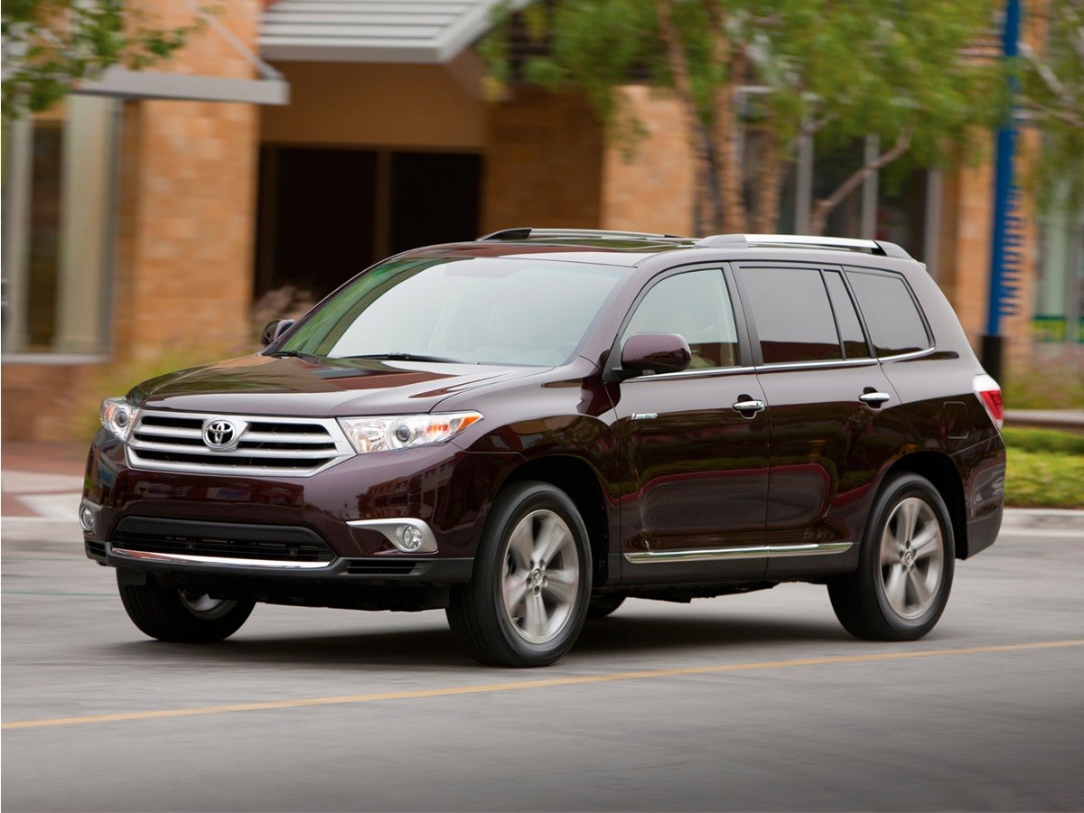 2013 Toyota Highlander's photo