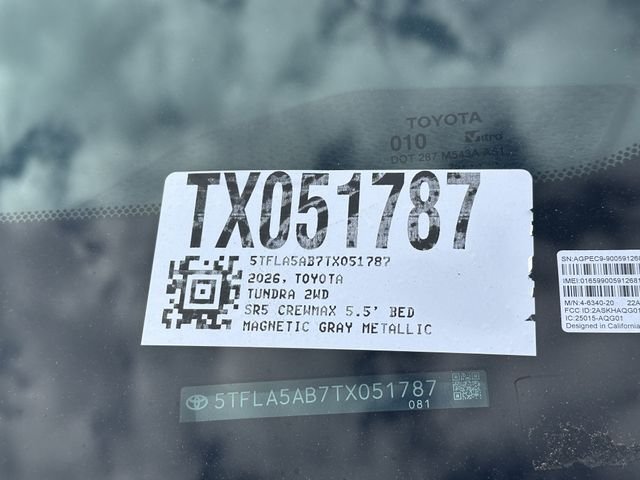 2026 Toyota Tundra SR5 - Photo 34