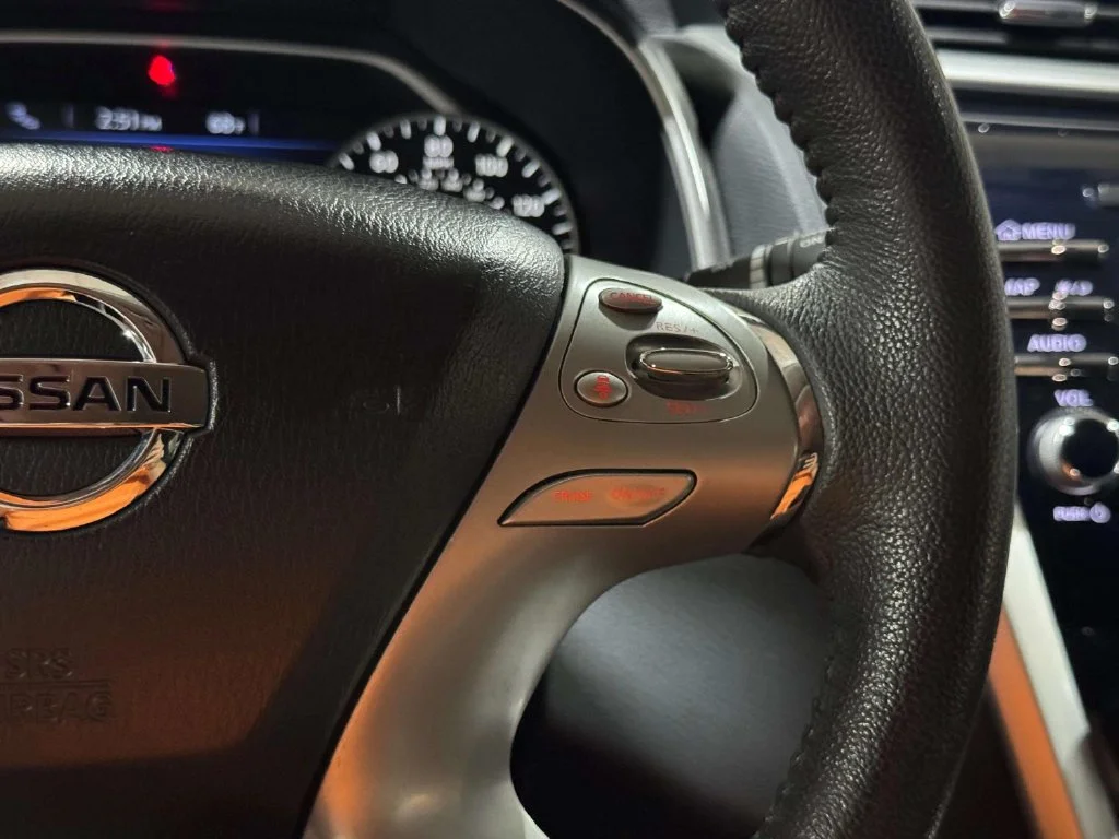 Used 2016 Magnetic Black Metallic Nissan Platinum image 17