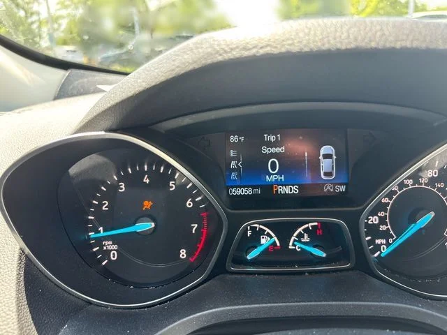Used 2018 Black Ford Titanium image 16