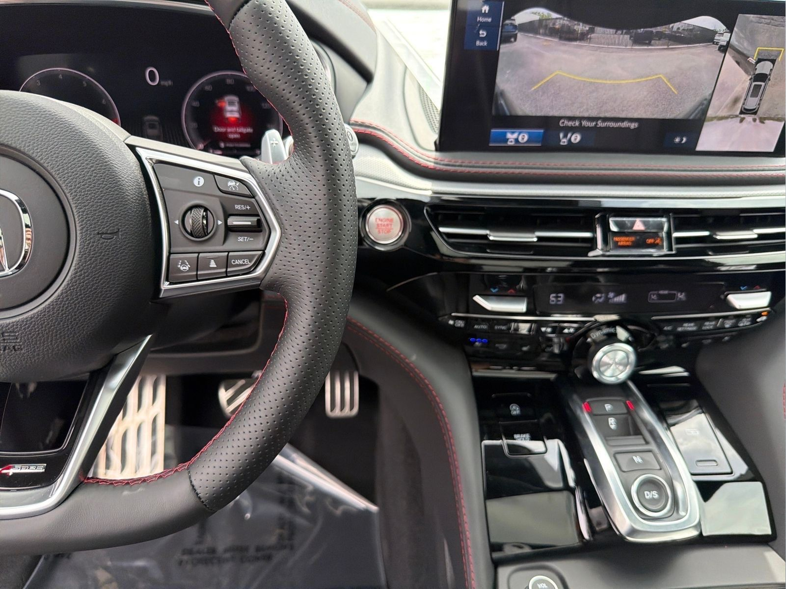 New 2026 Majestic Black Pearl Acura A-Spec Advance Package image 17