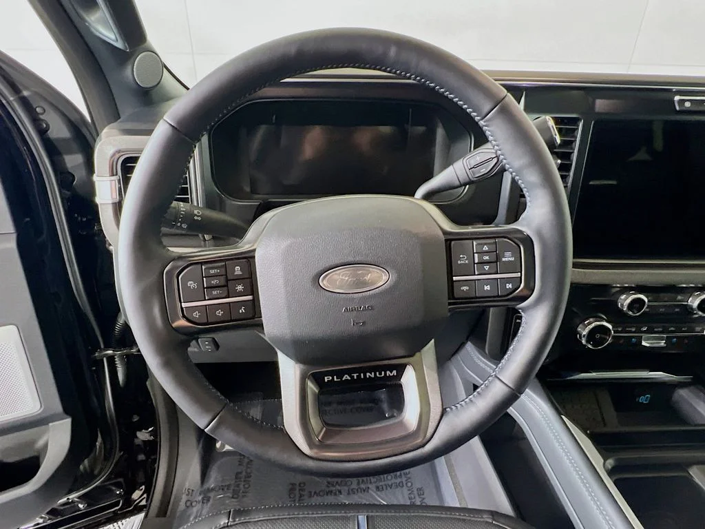 New 2026 Agate Black Metallic Ford Platinum image 8