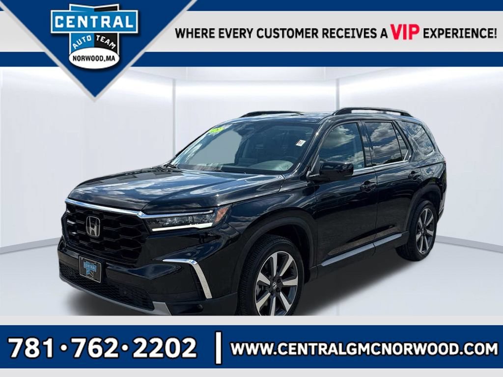2025 Honda Pilot