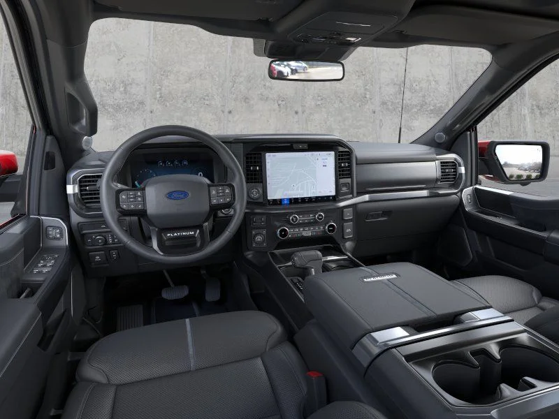New 2026 Red Ford Platinum image 9