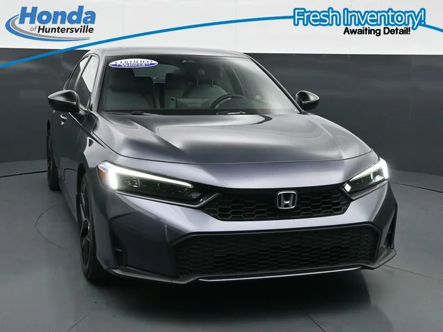 2025 Honda Civic Hatchback Sport Hybrid