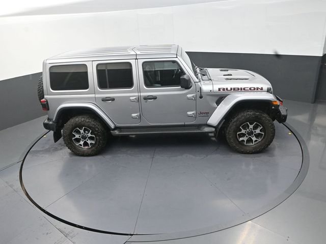 Used 2020 Silver Jeep Unlimited Rubicon image 19