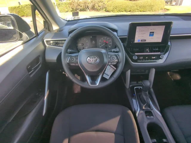 Certified Used 2025 Black Toyota LE image 17