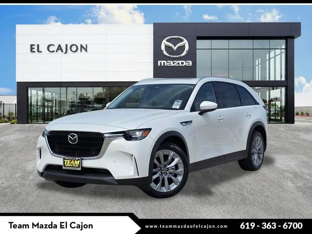 2026 Mazda CX-90 PHEV Preferred Package's photo