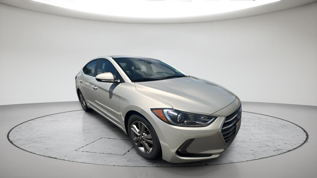Used 2017 Mineral Beige Hyundai Value Edition image 1