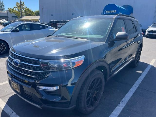 Used 2023 Black Ford XLT image 5