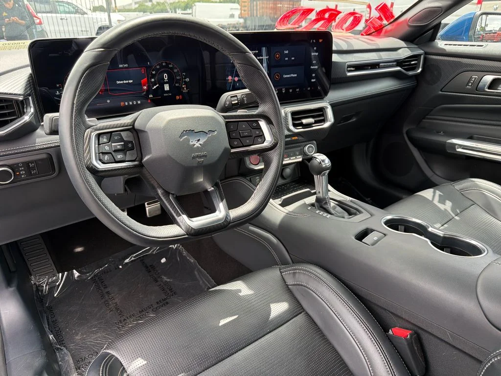 Used 2024 Blue Ford GT Premium image 17