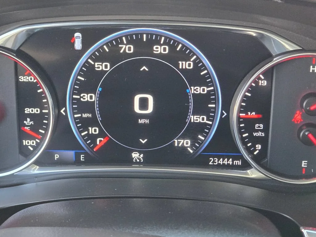 Used 2023 Mosaic Black Metallic Chevrolet Premier image 24