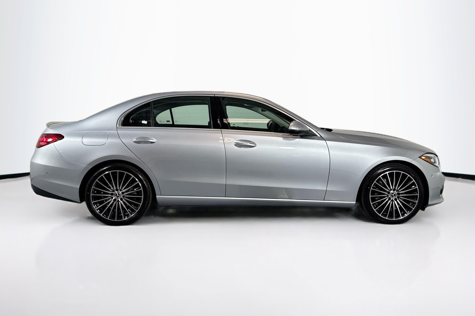 New 2026 Cirrus Silver Metallic Mercedes-Benz C 300 image 4
