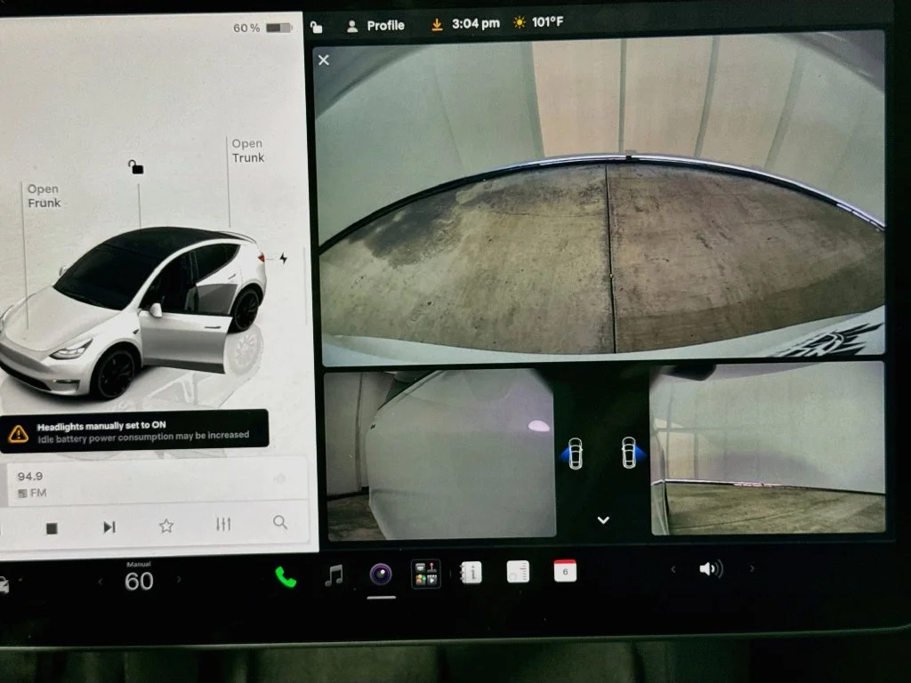 Used 2023 White Tesla Performance image 14