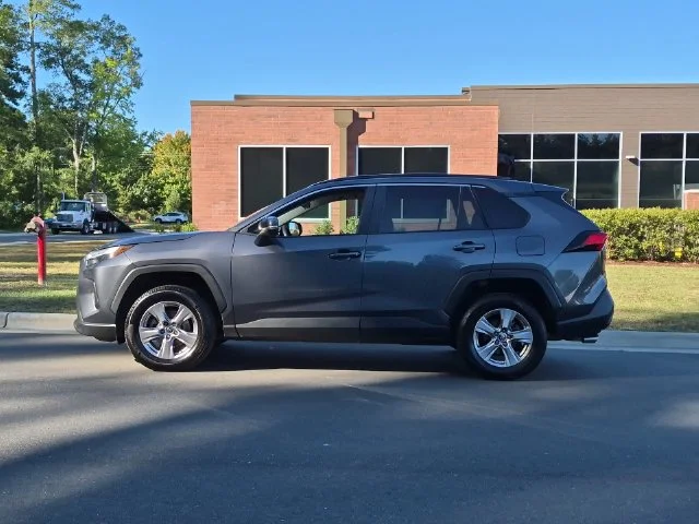 Used 2022 Gray Toyota XLE image 10