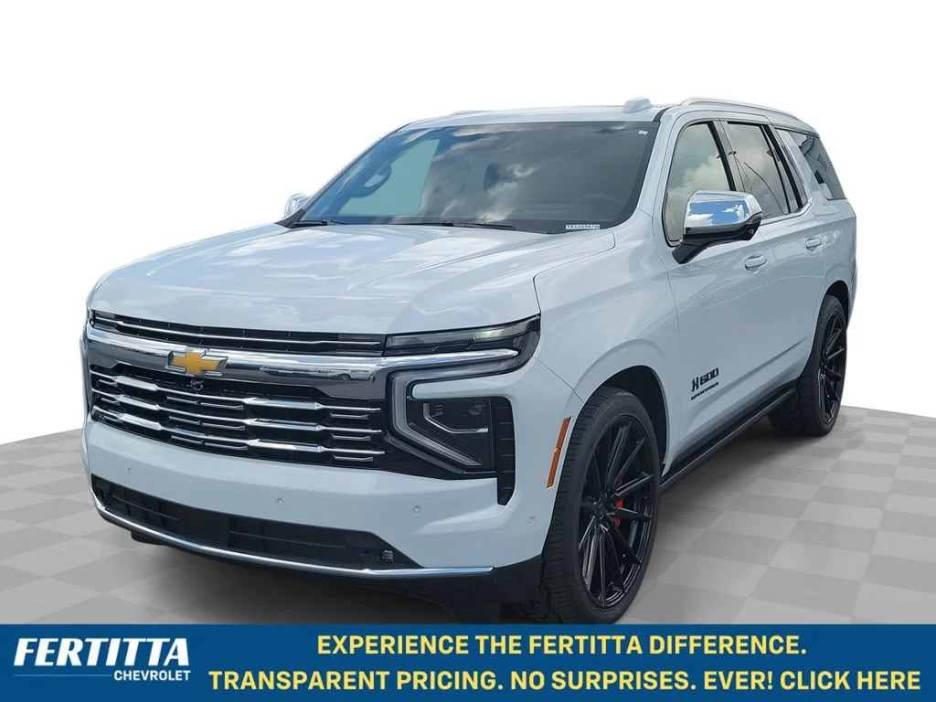 New 2026 Polar White Tricoat Chevrolet Premier image 1