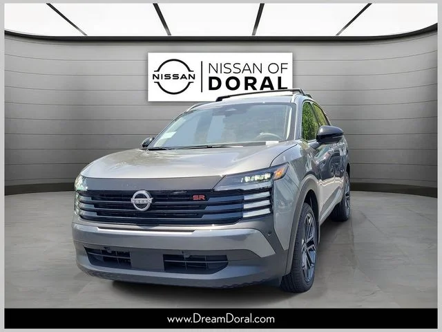 New 2026 Gun Metallic Nissan SR image 1