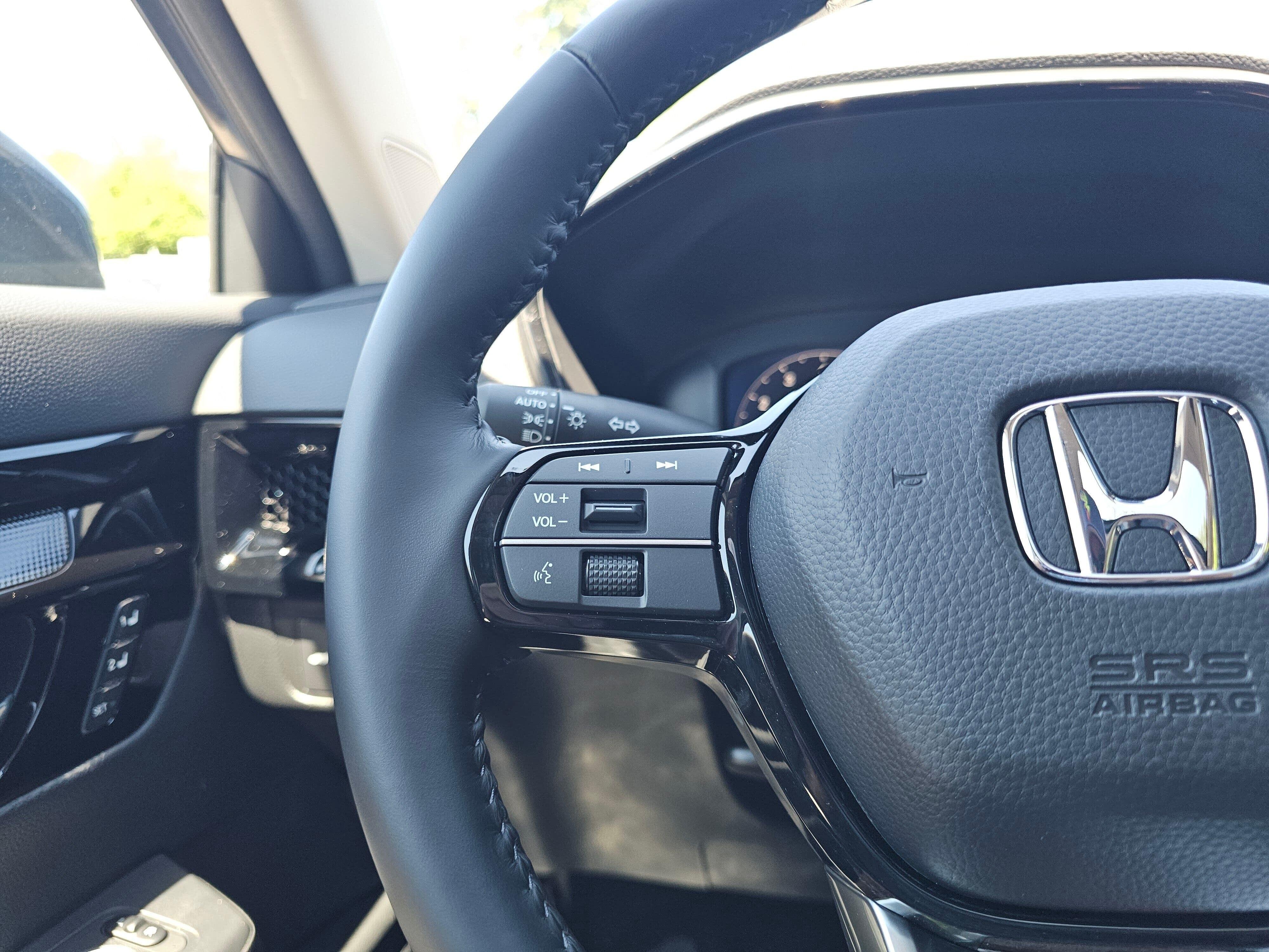 New 2026 Meteorite Gray Metallic Honda EX-L image 34