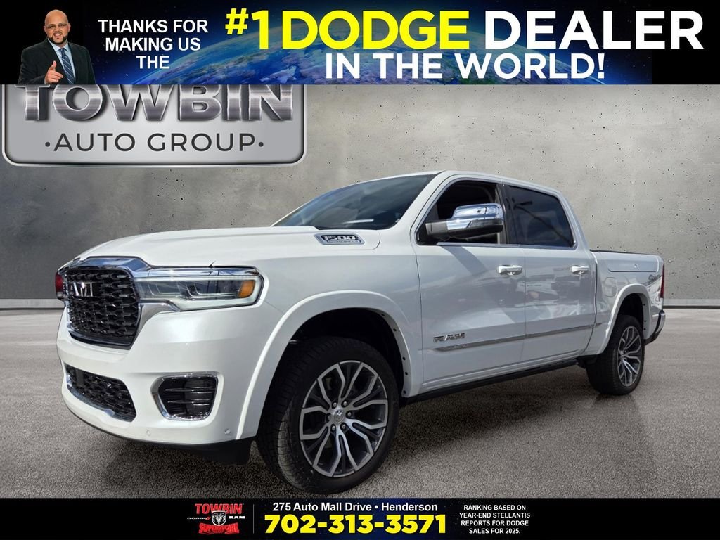 2026 RAM 1500 Tungsten 4x4 Crew Cab 5'7's photo