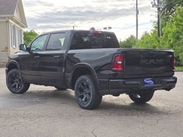 New 2026 Diamond Black Crystal Pearl-Coat Exterior Paint RAM Big Horn/Lone Star image 30