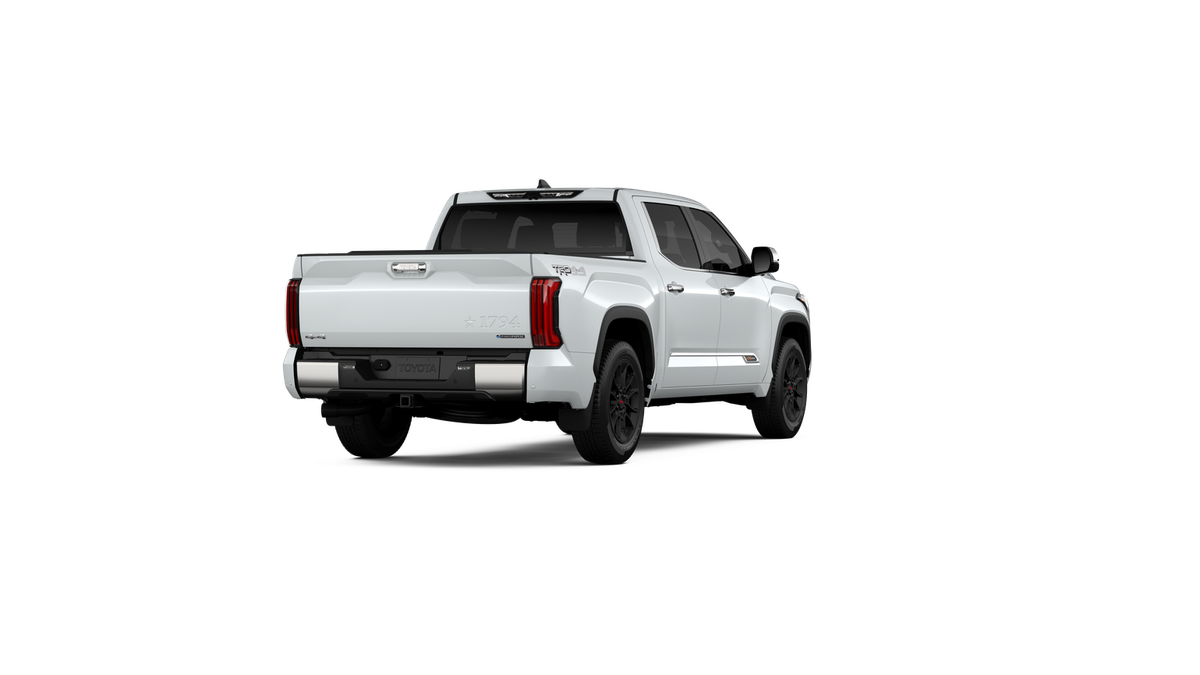 New 2026 Wind Chill Pearl Toyota 1794 Edition i-FORCE MAX image 9