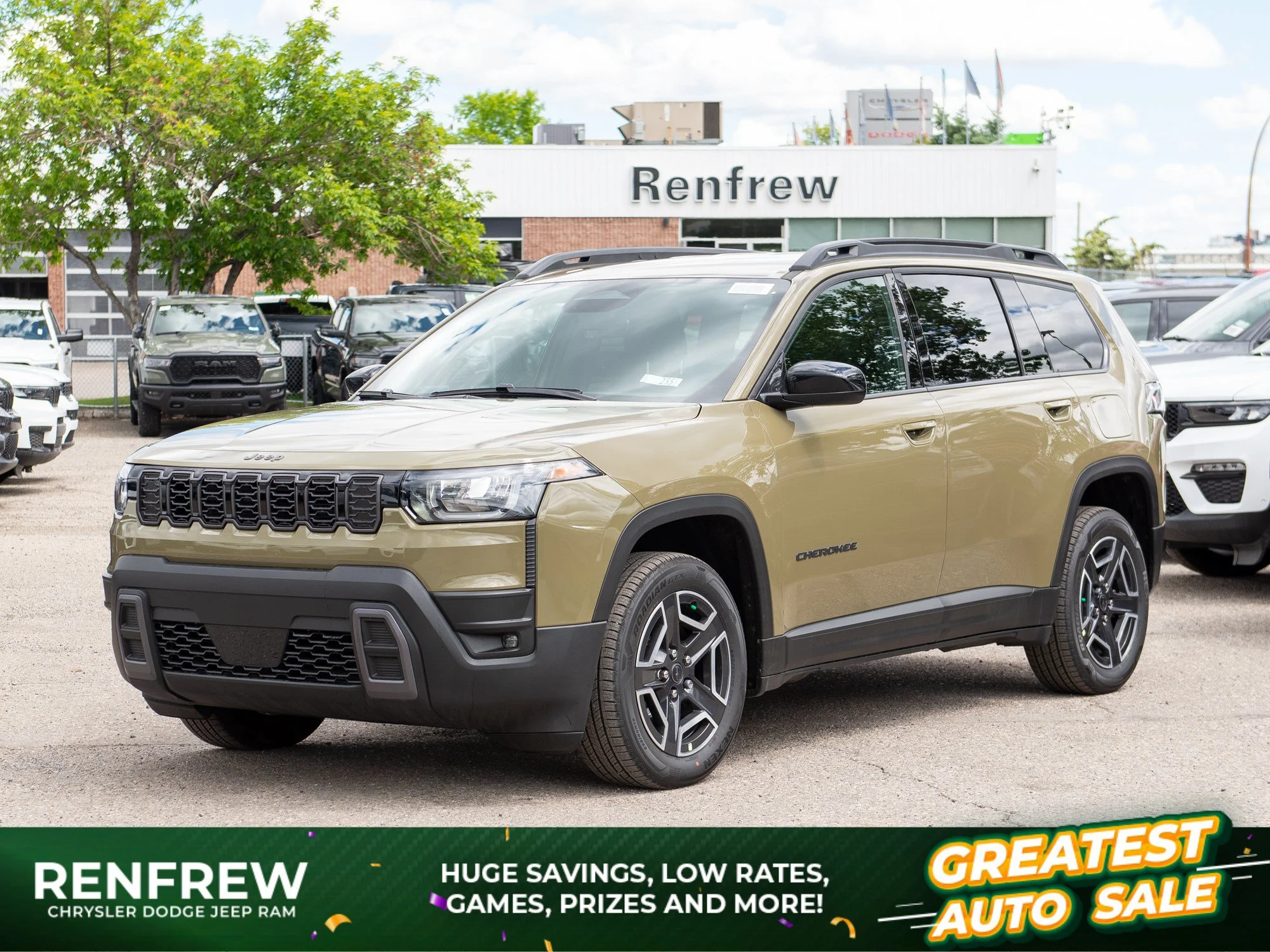 New 2026 41 Jeep Laredo * Hybrid, 6.3L/100Kms, Heated Seats/Wheel, Remote Start image 1