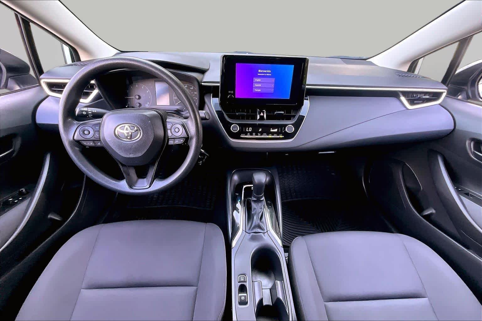 Certified Used 2023 Classic Silver Metallic Toyota LE image 14