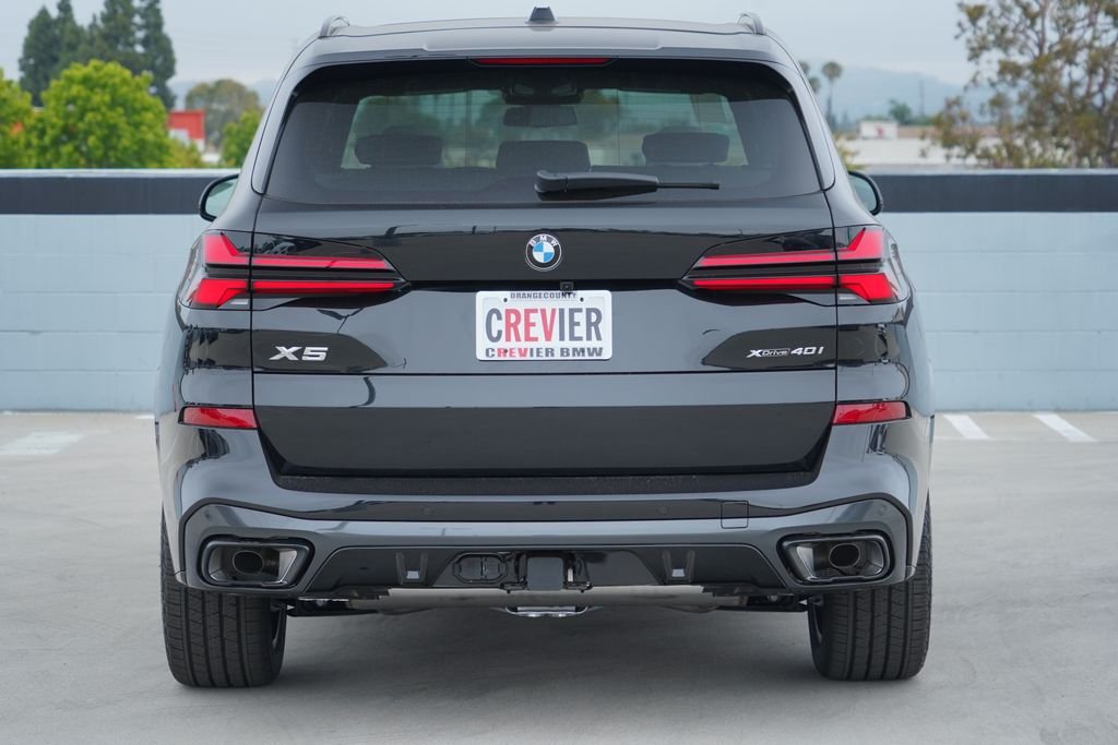 New 2026 Black Sapphire Metallic BMW xDrive40i image 6