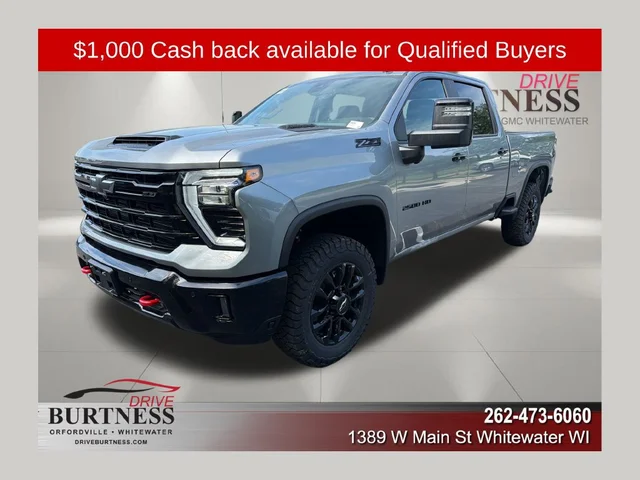 2026 Chevrolet Silverado 2500 HD LT