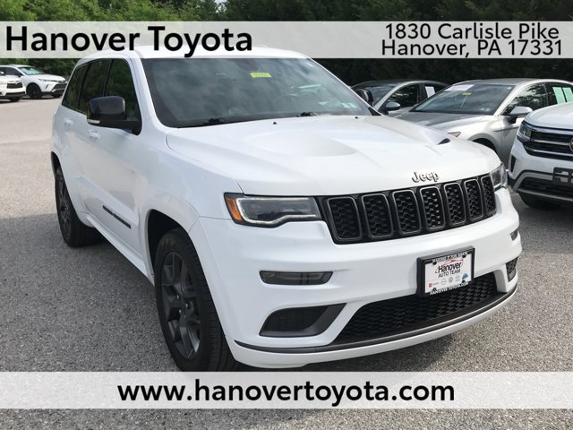 2019 Jeep Grand Cherokee Limited X