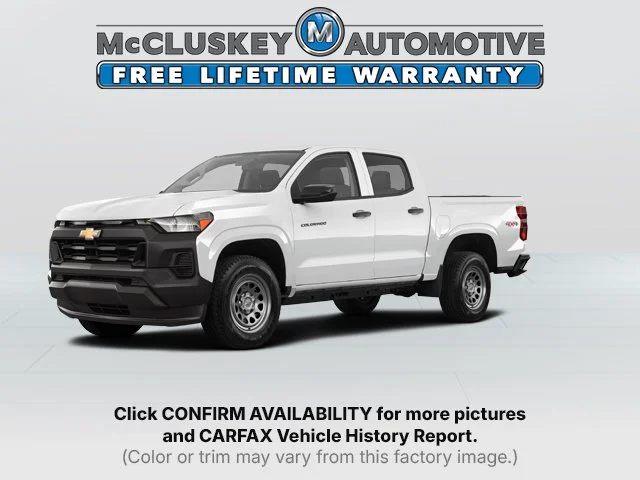 Used 2026 White Chevrolet Work Truck image 1