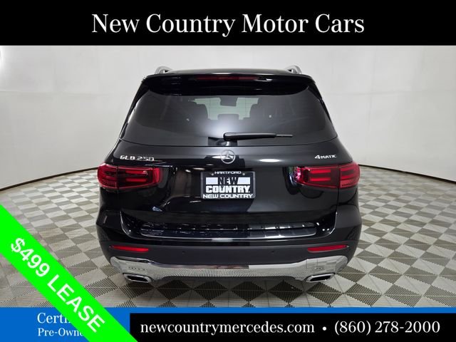Certified Used 2026 Black Mercedes-Benz GLB 250 image 4