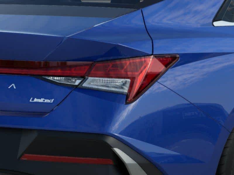 Used 2025 Intense Blue Hyundai Limited image 10