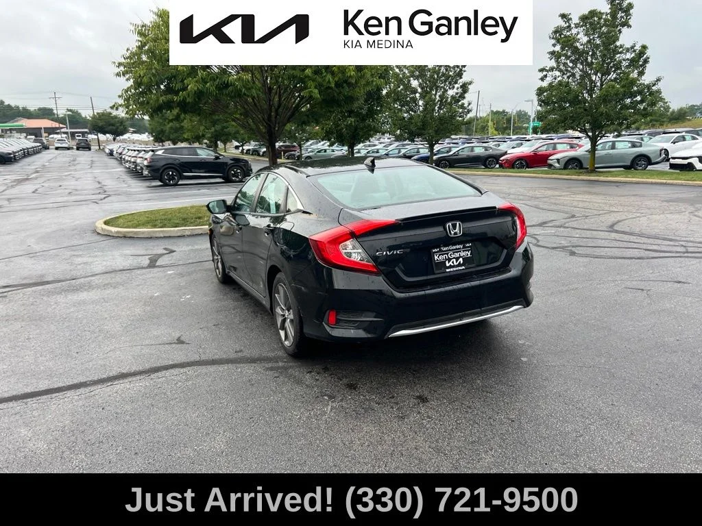 Used 2019 Gray Honda EX image 7