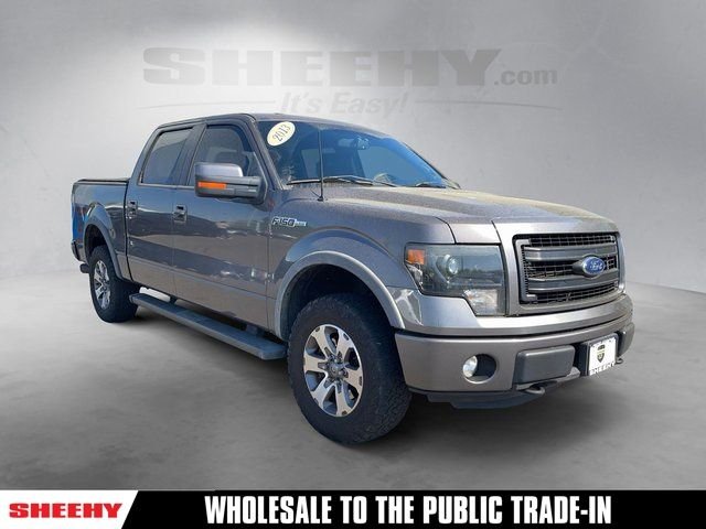 2013 Ford F-150 FX4