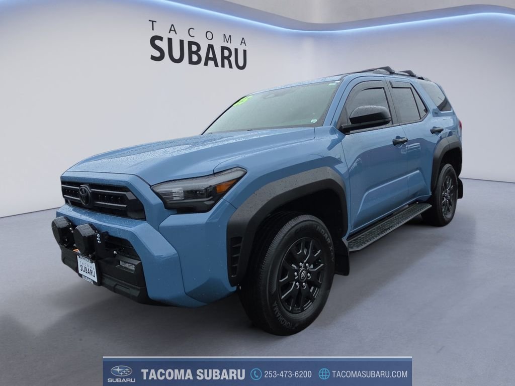 Used 2025 Blue Toyota SR5 image 1