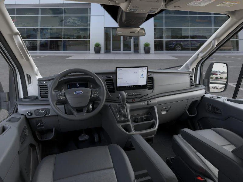 New 2026 Oxford White Ford Cargo Van image 9