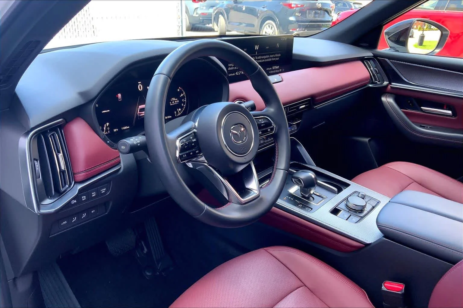 Certified Used 2025 Rhodium White Premium Mazda 3.3 Turbo Premium Plus Package image 18