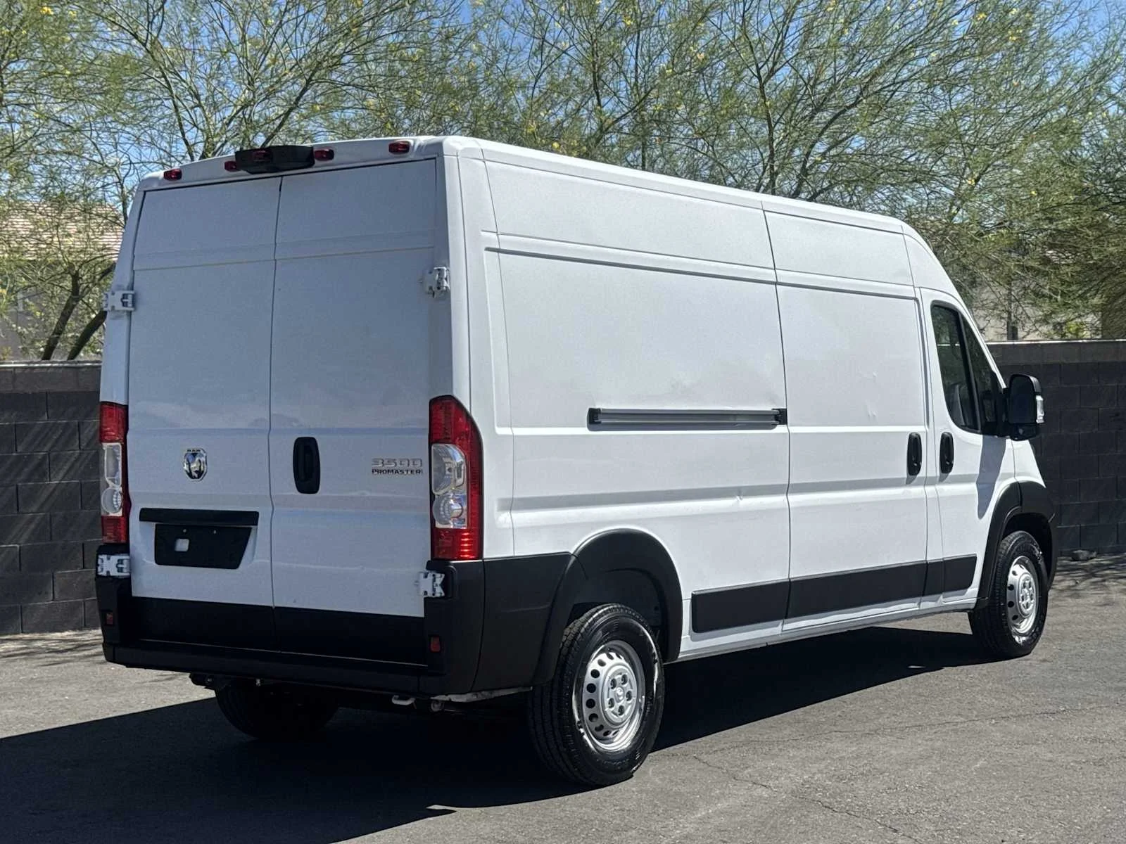 Used 2025 Bright White Clearcoat Ram Tradesman image 8