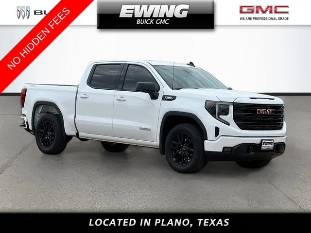 2026 GMC Sierra 4WD Crew Cab Std Box Elevation 3VL's photo
