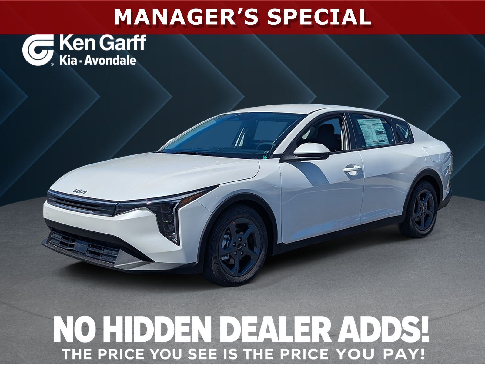 2026 Kia K4