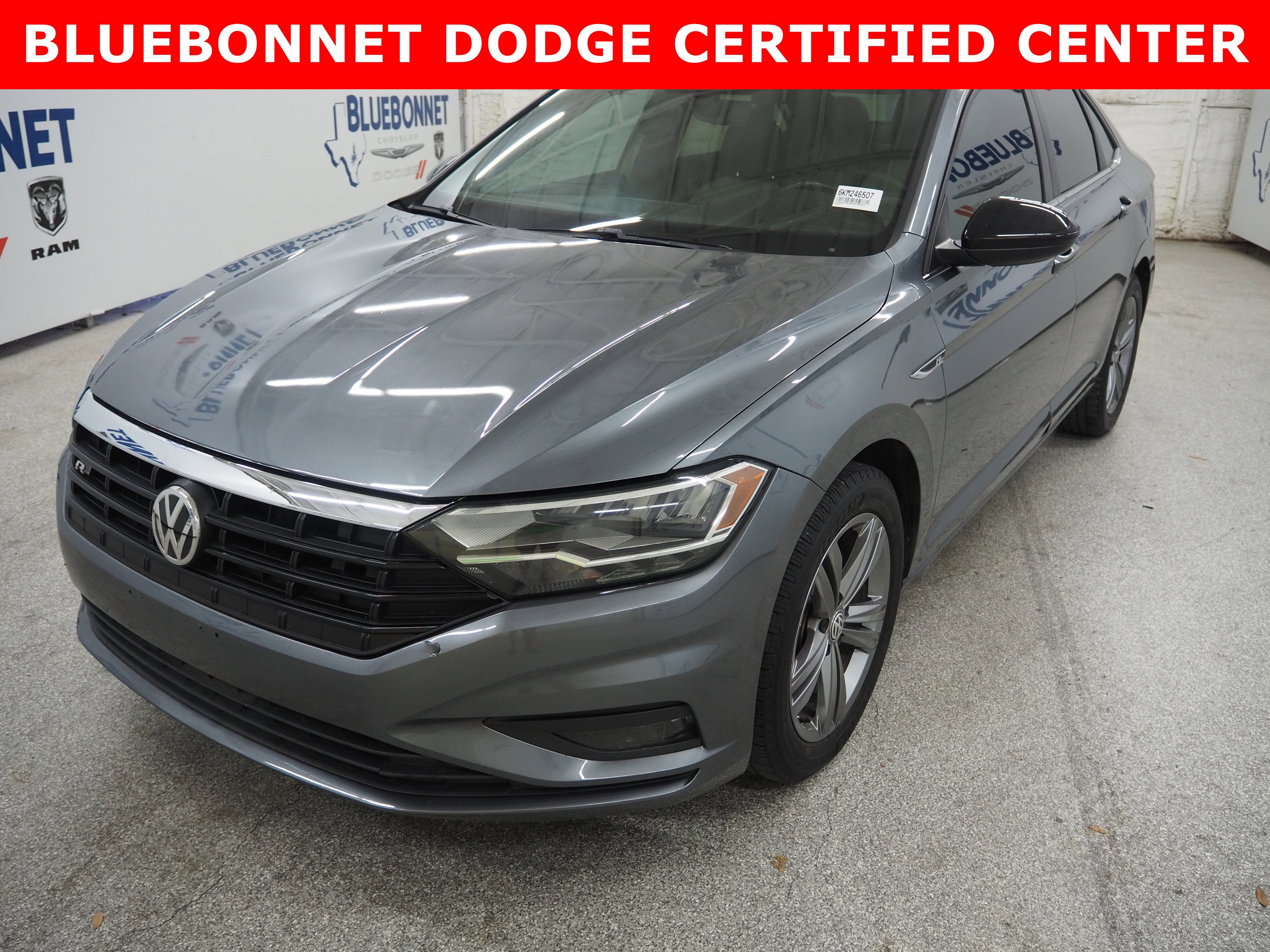 Used 2019 Volkswagen Jetta R-Line with VIN 3VWC57BU6KM246507 for sale in New Braunfels, TX